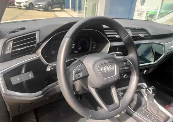 Audi Q3 cena 134999 przebieg: 20500, rok produkcji 2021 z Tychy małe 92